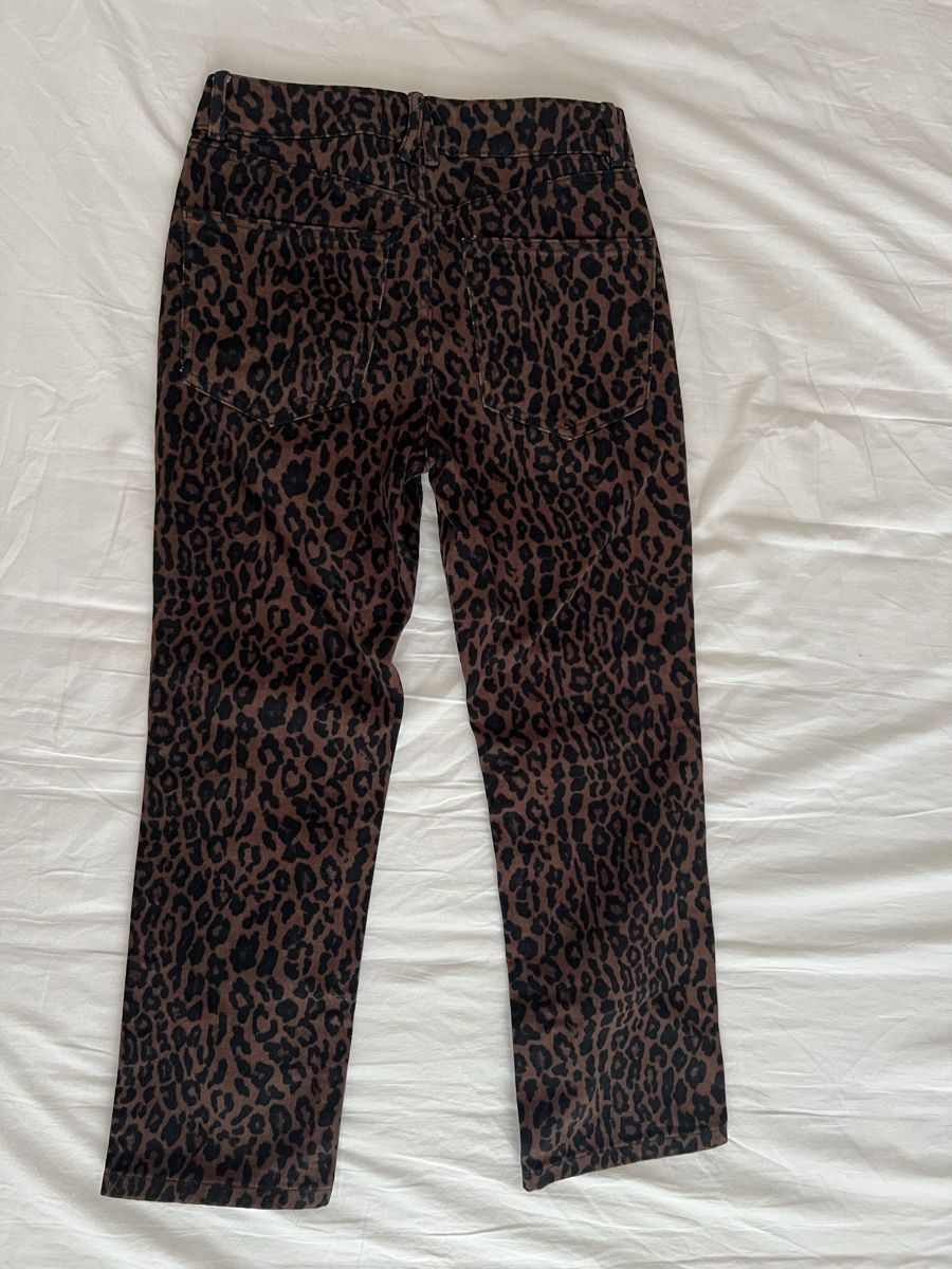 Next Jeans: NEXT Petite Jeans, Leo-Muster – Neuf avec emballage d'origine à Luzern par sr.luzern 1
