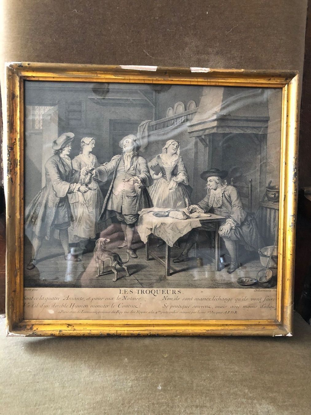 Foto & Immagini: DeLARMESSIN, Paris. 4 Lithographien. – Usato da Wald ZH venduto da mlnt 5