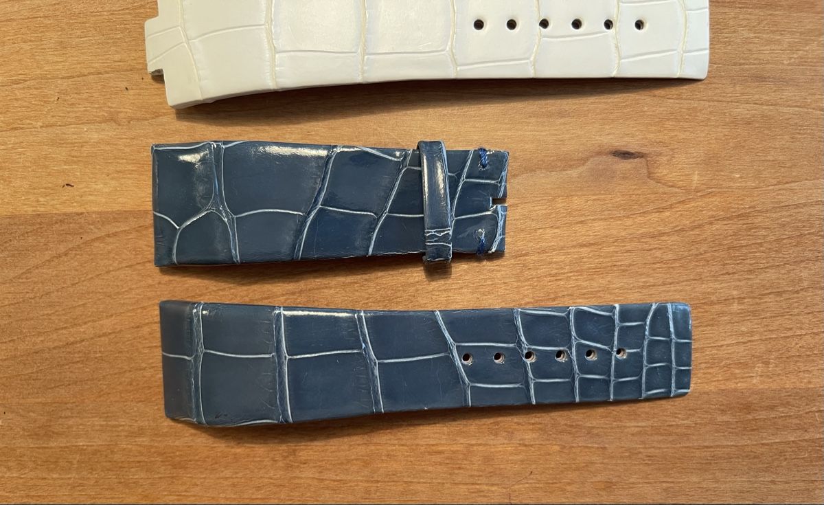 Bracciali & Braccialetti: Original LÉON HATOT Uhrenarmbänder  3 Stück – Nuovo (secondo la descrizione) da Embrach venduto da selfie13 2