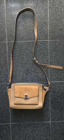 SECOND HAND C&A Umhängetasche braun