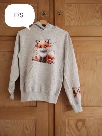 Pullover Kapuzenpullover Hoodie Katze