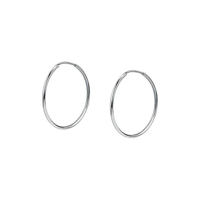 Boucles d'oreille: Creolen Echtgold 14k – D'occasion à Hemmental par 18kGold