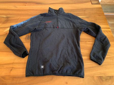 Mammut sehr warme Damen Pullover, Gr. S Schwarz