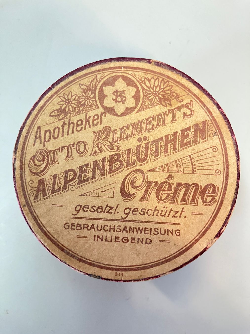 Dosen: Antike Kräuterrdose Klement & Späth Romanshorn – Gebraucht aus Horw von luzernicus 5