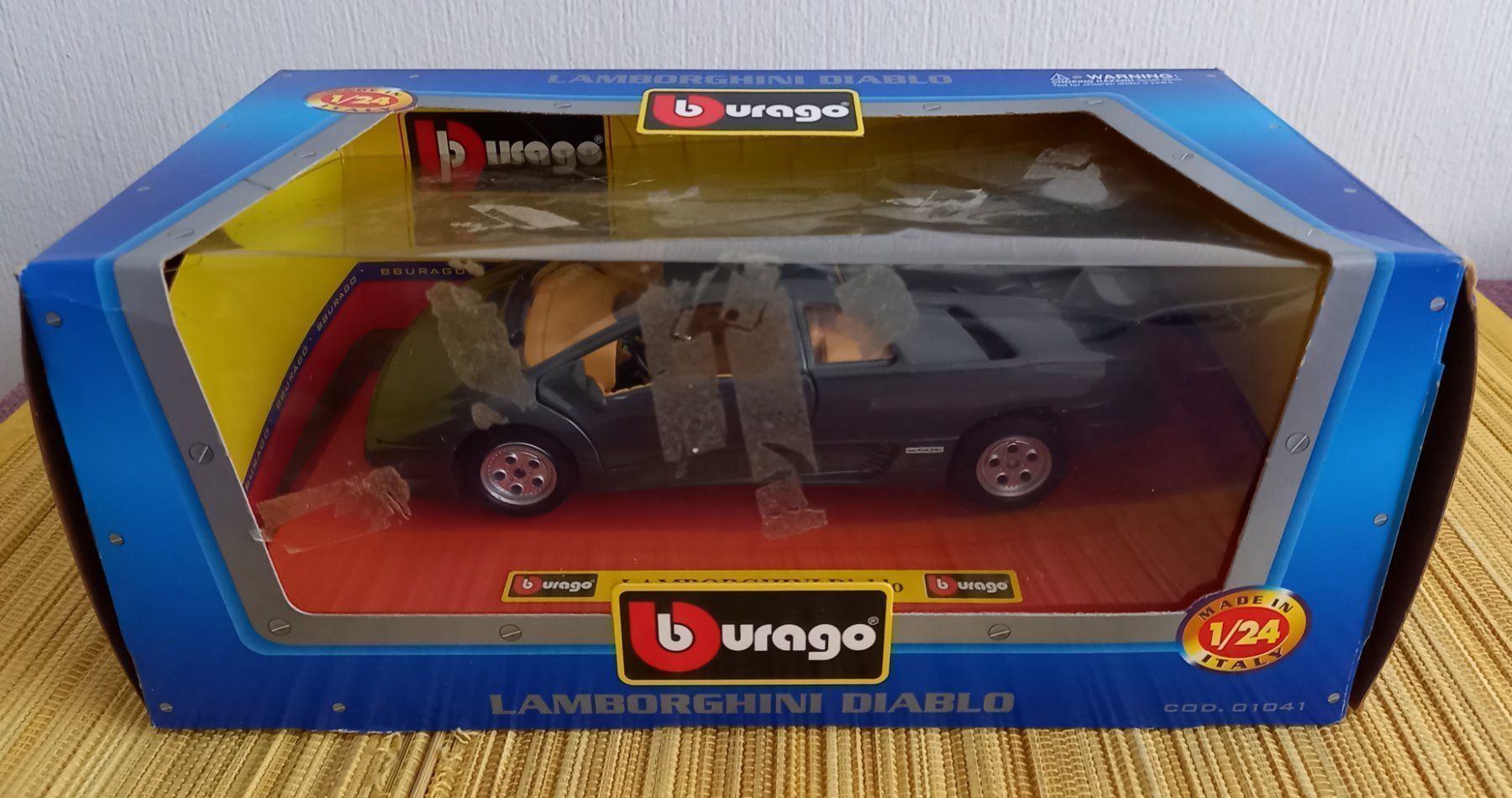 Bburago Modellautos: BBURAGO Lamborghini Diablo – Neu und originalverpackt aus Binningen von mar_2jlr 1