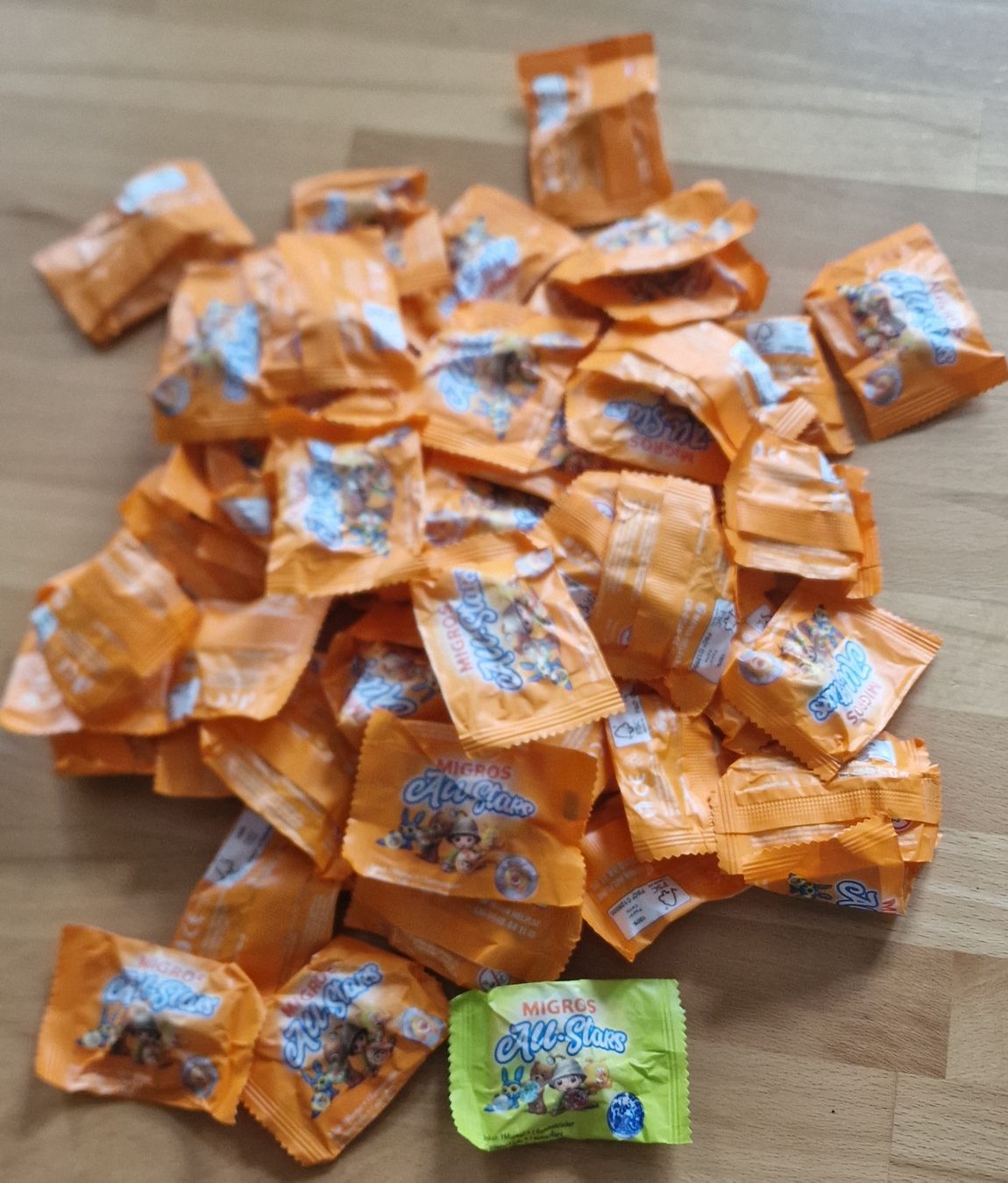 Migros All Stars Murmelspiel mit Murmeln (Neu und originalverpackt) in ...