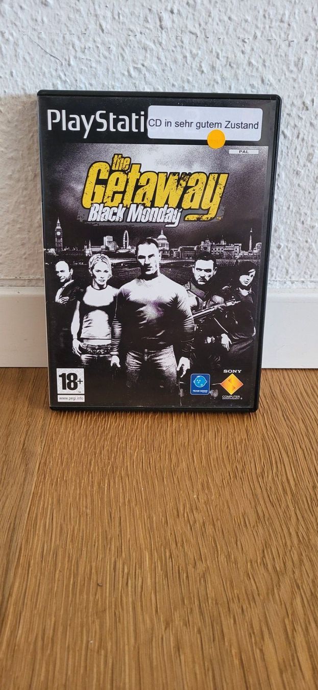 Sony Giochi: PS2 - The Getaway Black Monday – Usato da Münsingen venduto da DigitaleSpielecke