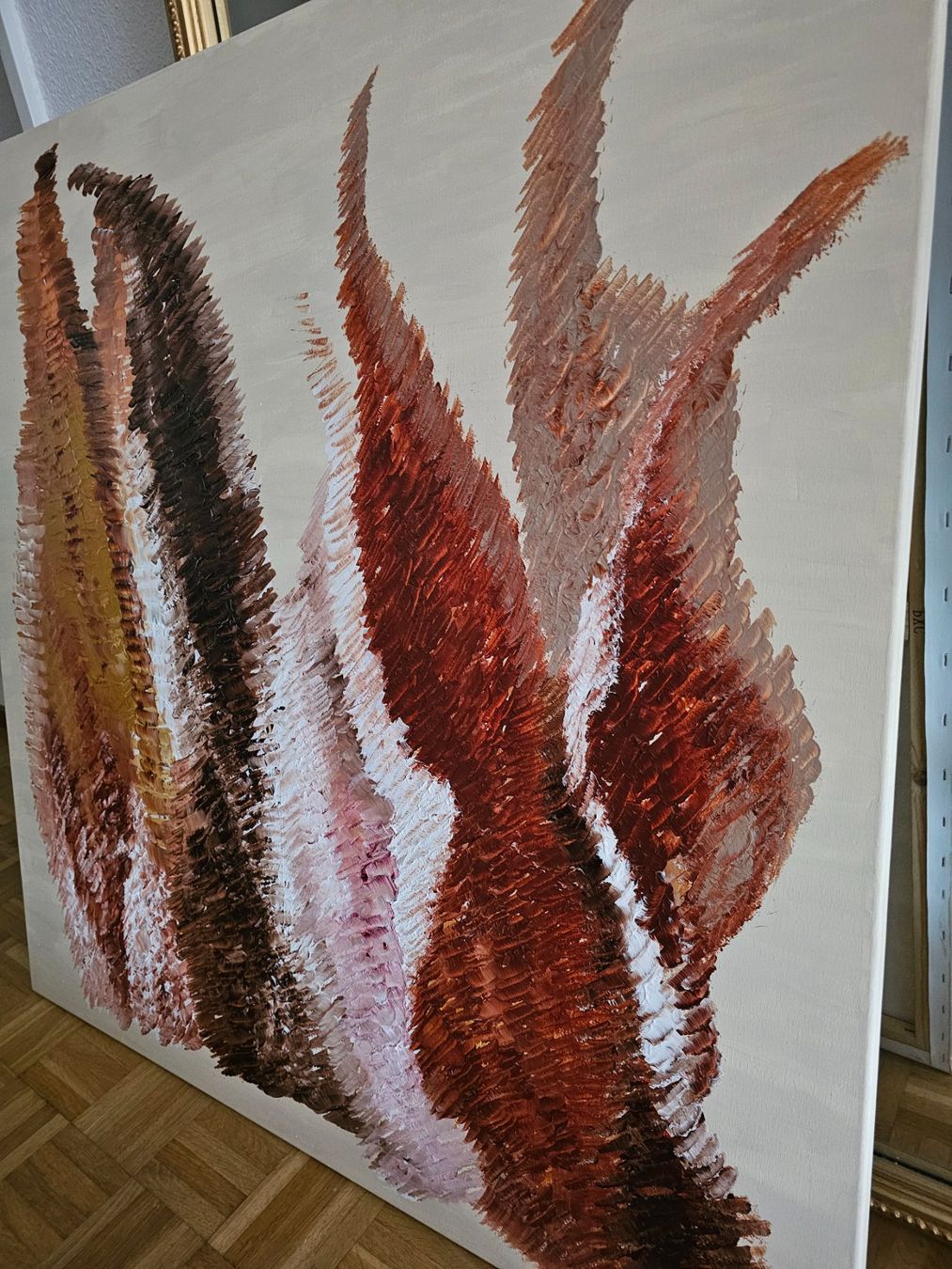 Dipinti: Acryl Bild 100x 100cm – Usato da Kloten venduto da mar_5s2j
