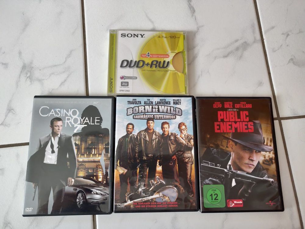 Tous les DVDs: DVD Film – D'occasion à Schwyz par Francesca54