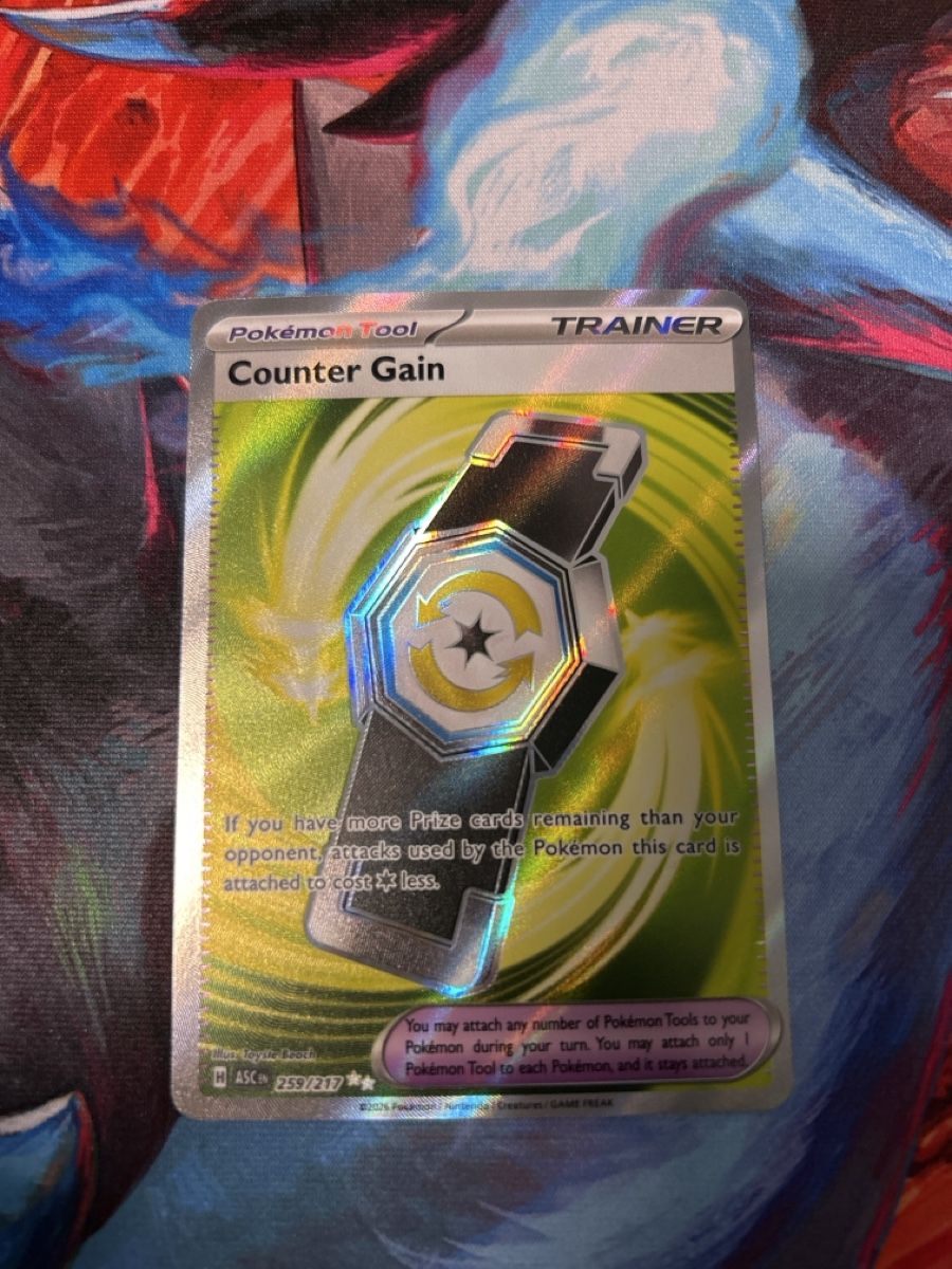 Pokémon Sammelbilder & Trading cards: Counter gain 259/217 – Neu (gemäss Beschreibung) aus Zürich von AinzCHF