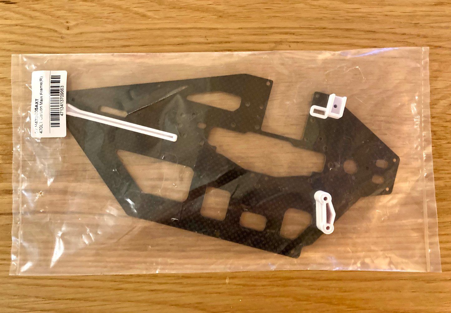 Align Modellismo RC: Align 470LT Carbon Main Frame(R) H47B005AXT – Nuovo (secondo la descrizione) da Trélex venduto da Arnaudyak 2