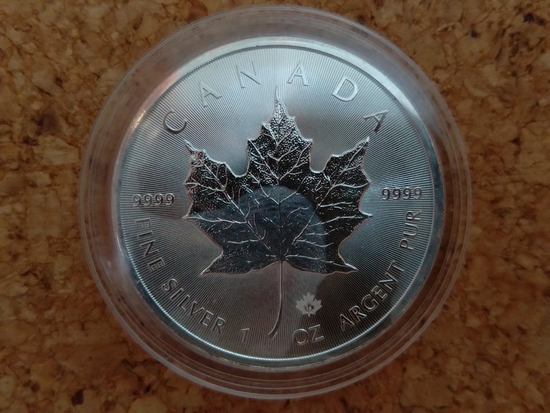Alle Münzen: Silber Maple Leaf 1 oz - 2015 – Gebraucht aus Dättlikon von Quarz58 2
