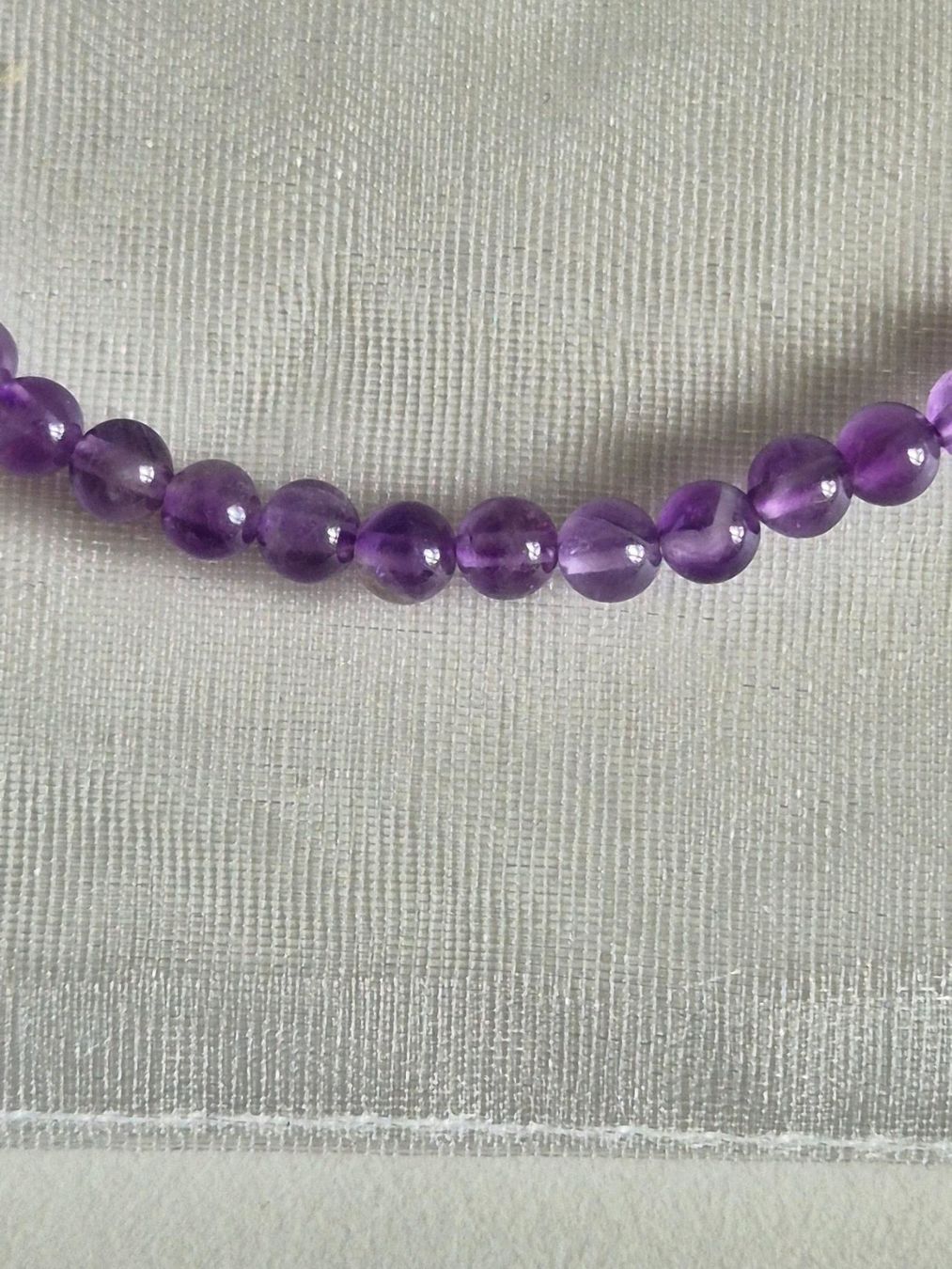Bracciali & Braccialetti: Amethyst Armband 4mm – Nuovo e nell'imballaggio originale da Rüti ZH venduto da pep_l9zp 1