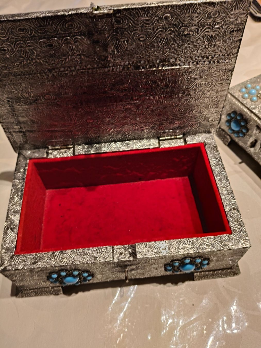 Altri accessori: Wunderschöne orientalische Schmuckschatulle – Usato da Urtenen-Schönbühl venduto da sep_k9jk 3