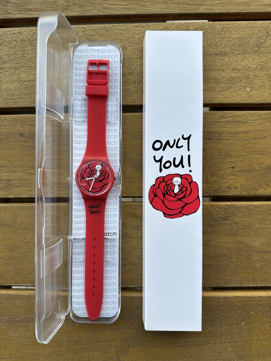 Swatch Orologi: Swatch only you - réf. SZ5013 – Nuovo e nell'imballaggio originale da Sion venduto da BricEnBroc