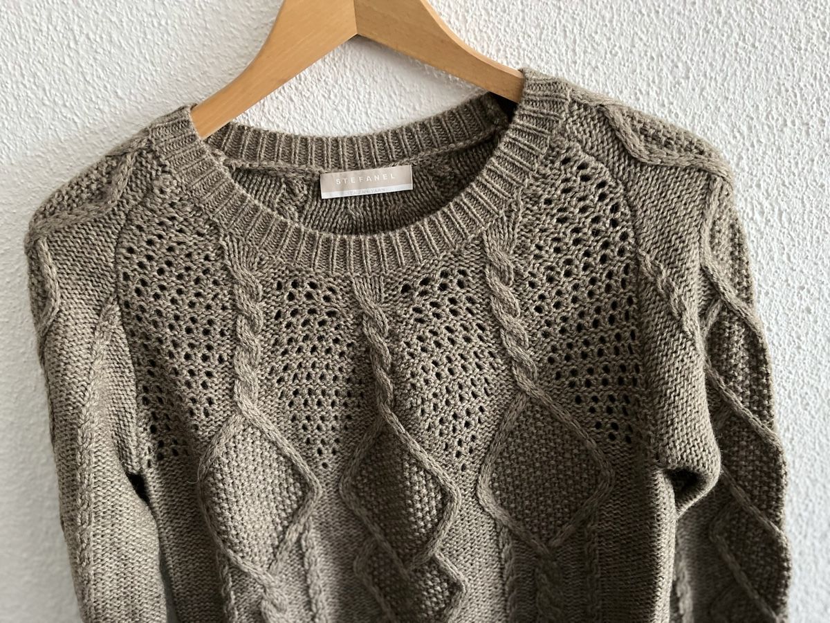 Stefanel Pullover & Sweatshirts: Neuer Stefanel Strickpullover – Neu und originalverpackt aus Wettingen von epe_9vbf 2