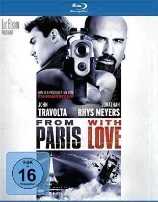 Tutti i DVDs: From Paris with Love (Blu-Ray) – Nuovo (secondo la descrizione) da Bern venduto da Frebo