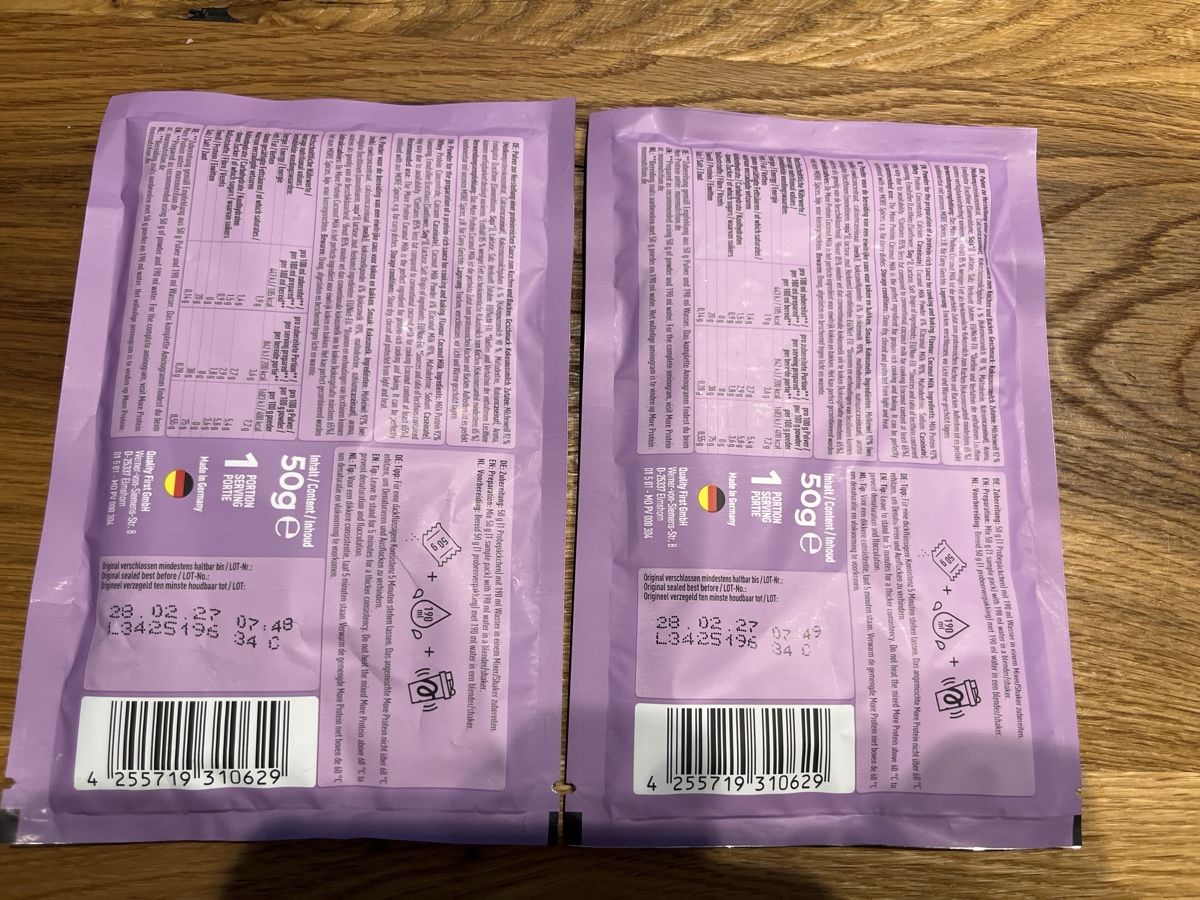 More Nutrition Aliments & Spécialités: More PROTEIN COCONUT MILK – Neuf avec emballage d'origine à Baar par Girlpower1994 1
