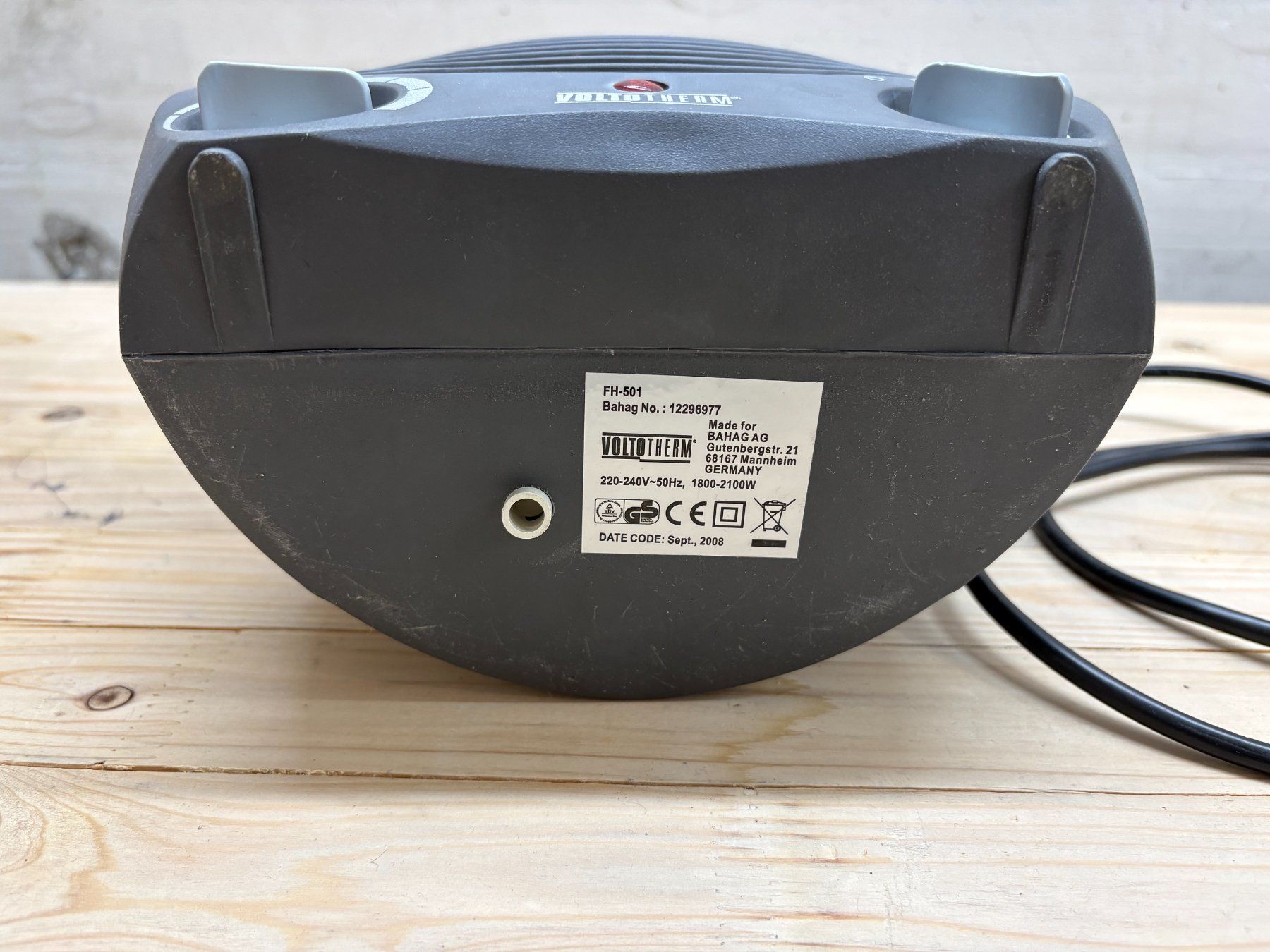 Heizgeräte: Heizlüfter Voltotherm – Gebraucht aus Mühleberg von cupra80 2