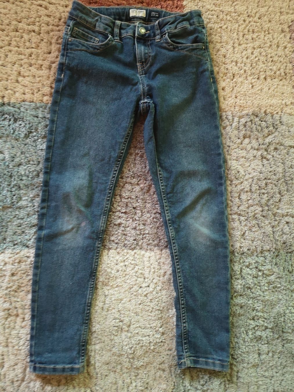 Pantaloni: Jeans 146 verstellbarer Bund – Usato da Vordemwald venduto da Esel04