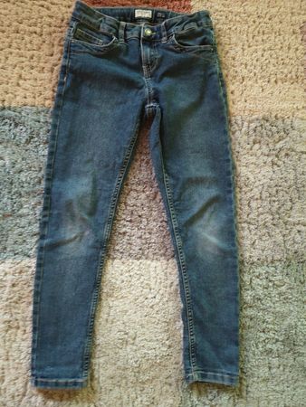 Jeans 146 verstellbarer Bund