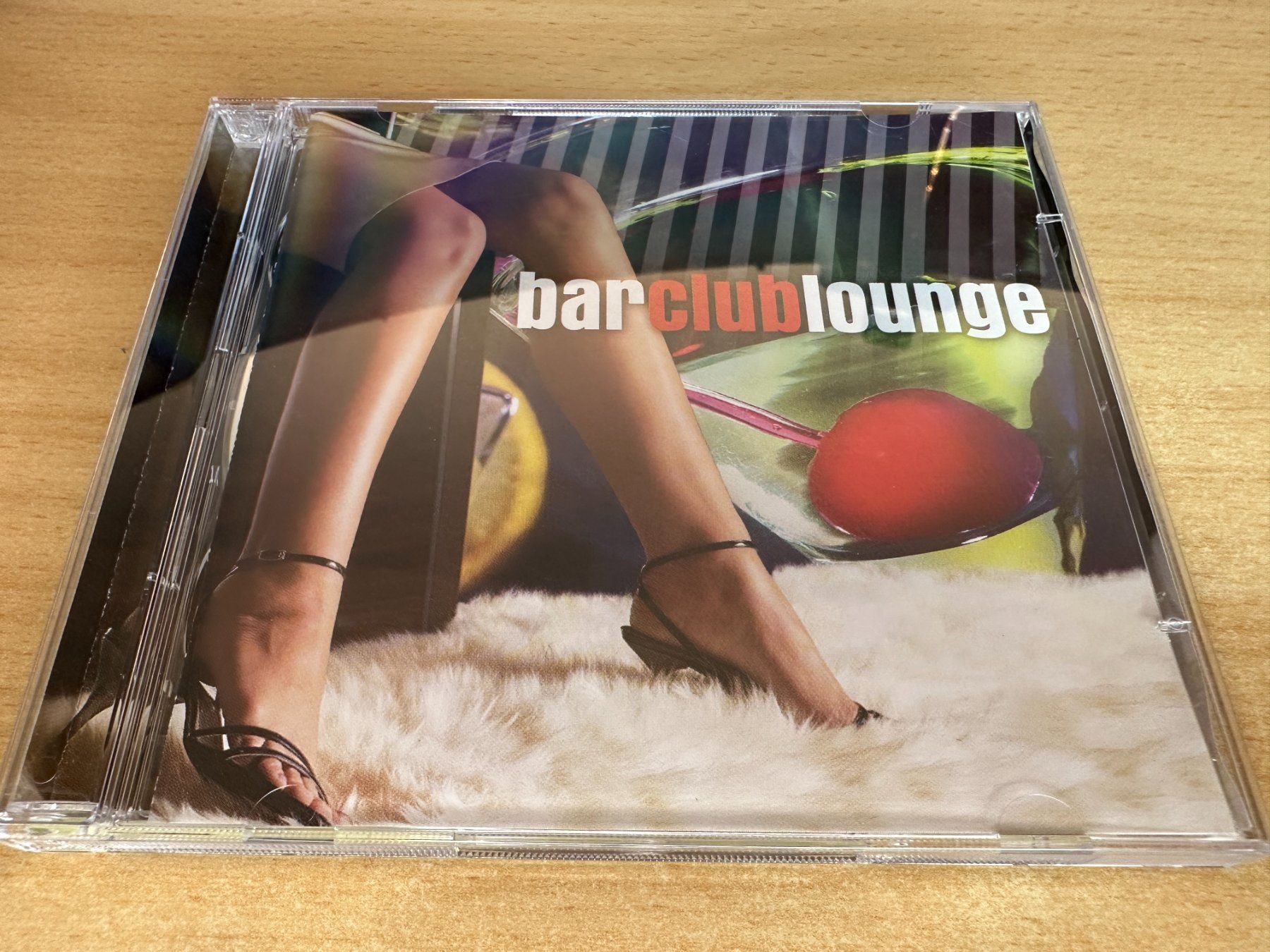 CD: Various – Bar Club Lounge - 2 CD – Usato da Rikon im Tösstal venduto da Alpenmutz 2