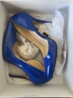 Décolleté Rocco Barocco blu elettrico, taglia 39, nuove!