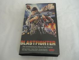 VHS Rarität - Blastfighter - George Eastman - Erstausgabe