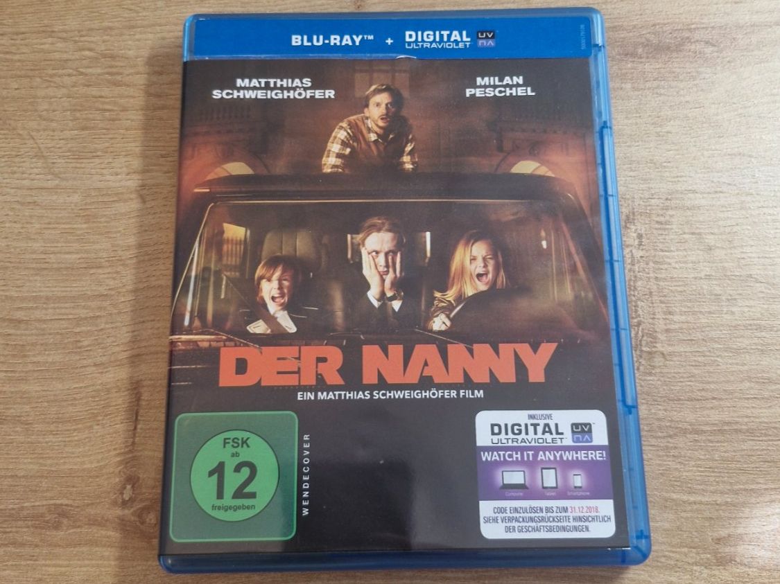 Tutti i DVDs: Der Nanny (2015) RAR Bluray – Usato da Pfungen venduto da Whitie
