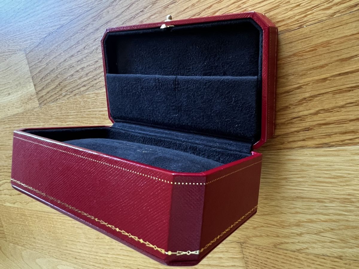 Altro in Decorazioni & Accessori: Schmuck- Box Cartier – Nuovo (secondo la descrizione) da Zumikon venduto da DamenFashionShop 2