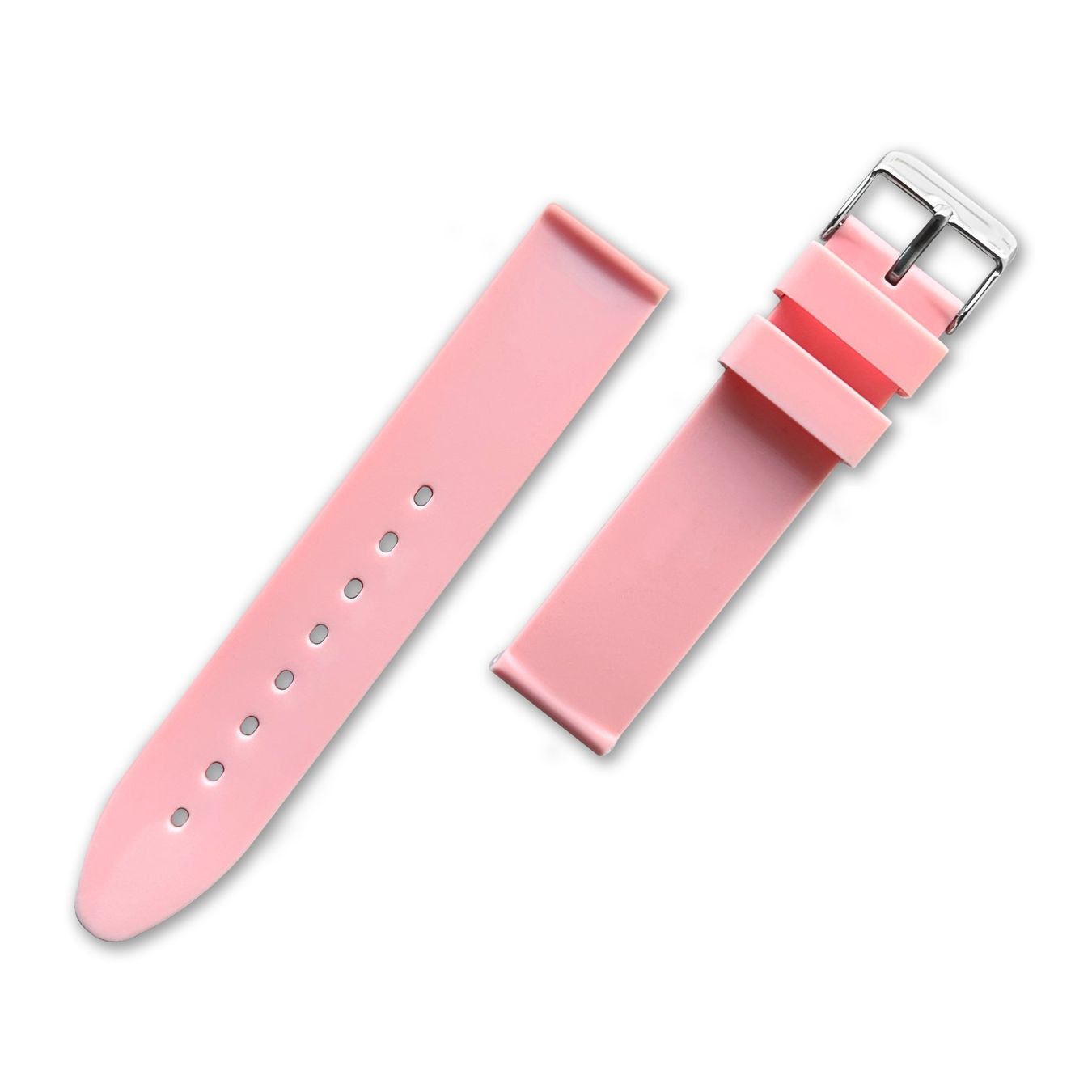Bracciali & Braccialetti: Bracelet caoutchouc rose clair – Usato da Biel/Bienne venduto da Swiss-Watches-Offers