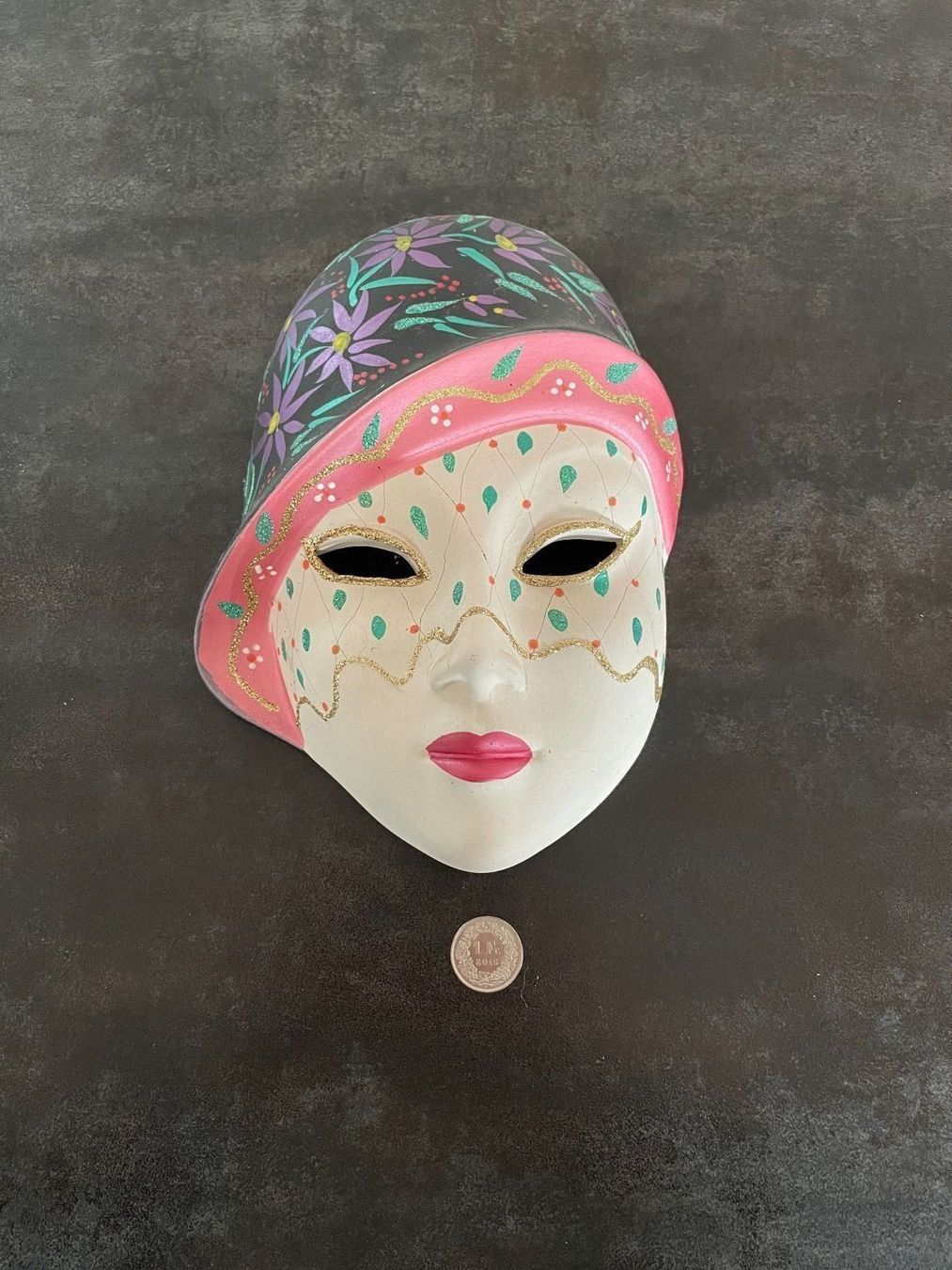 Maschere: Masque de Carnaval à Suspendre – Usato da Vallamand venduto da Bricbracbroc82 1