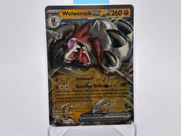Entwicklungen in Paldea - Wolwerock ex  (PAL 117) - DE