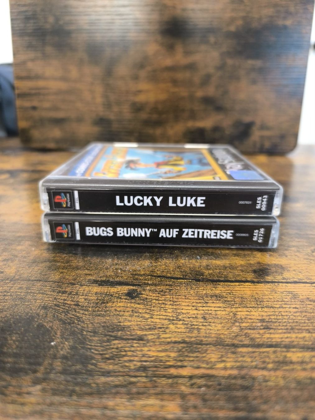 Giochi: PS1 - Bugs Bunny | Lucky Luke | Harry Potter – Usato da Conthey venduto da costafrederico