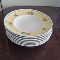 Tiefe Pastateller, 8 Stück, Tirschenreuth Cucina