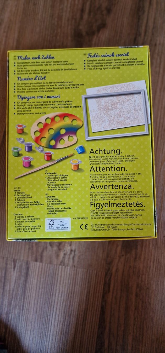 Kit bricolage: Malen nach Zahlen – Usato da Schiers venduto da rom_ch7g 1