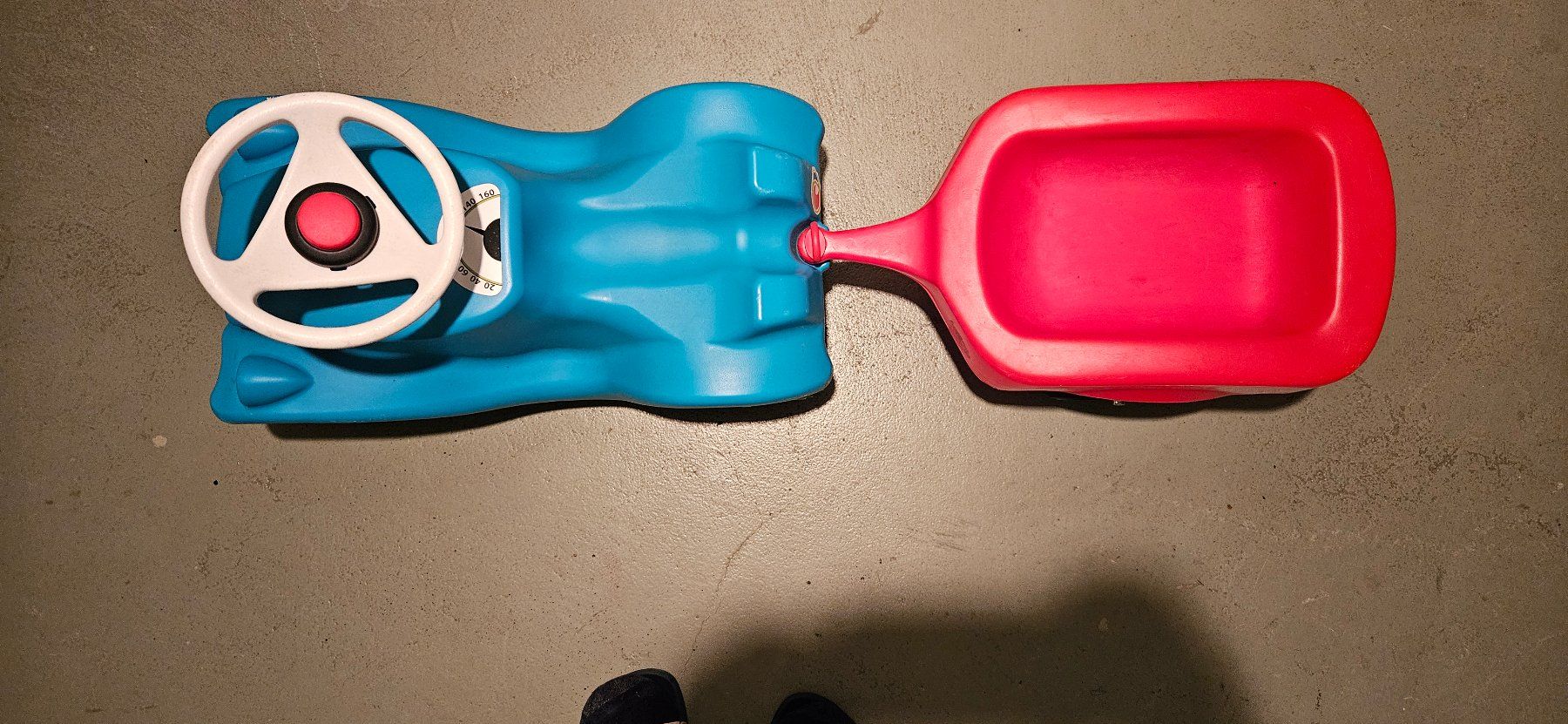 Big Fahrzeuge für Kinder: Bobby Car mit Anhänger – Gebraucht aus Brittnau von leroyjethro 1