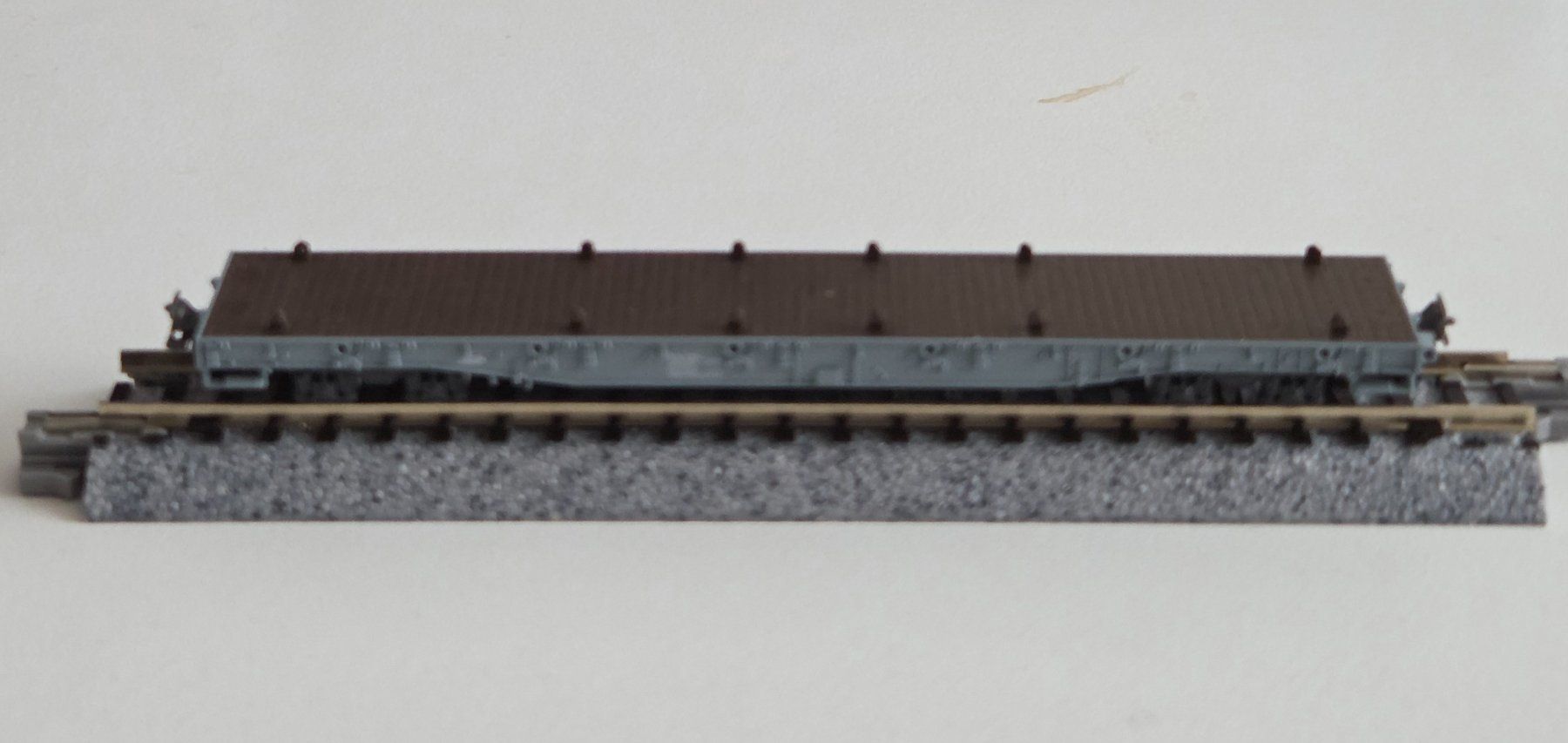 Kato Modelleisenbahnen: RhB-Rungenwagen Kato – Neu und originalverpackt aus Rorbas von susinchen