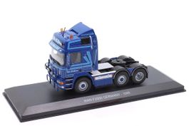 MAN F2000 Truck year 1995 blue / decor 1:43 Hachette