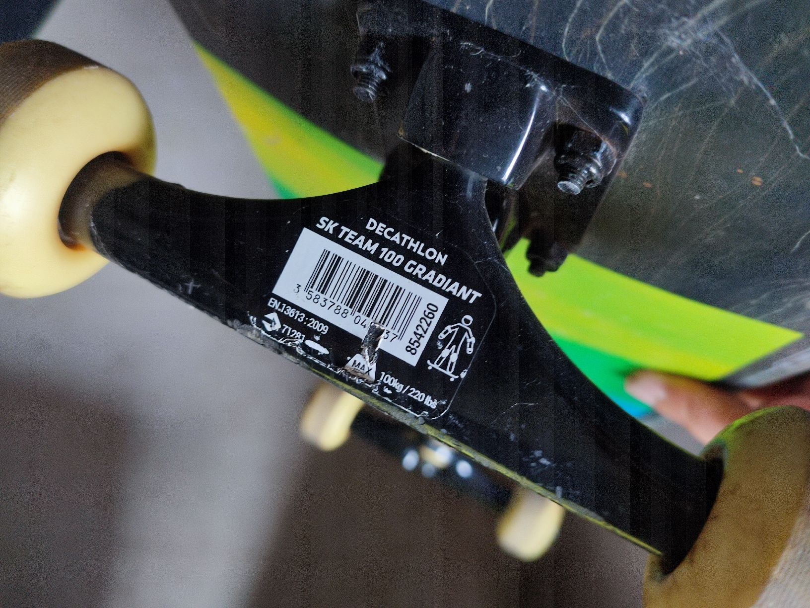 Decathlon Skateboards: Skateboard Rollbrett – Gebraucht aus Uznach von maril0u 2