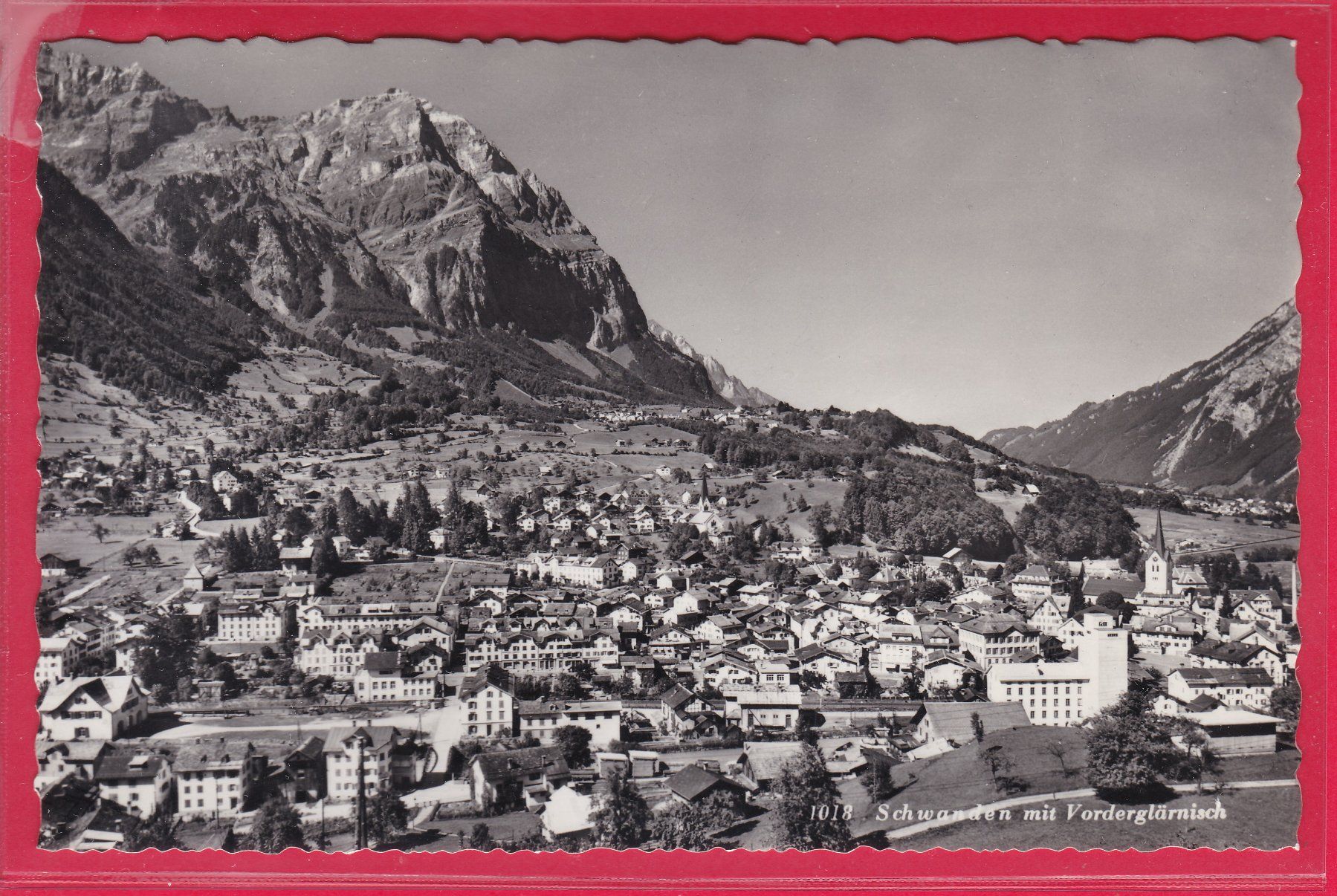 Cartoline postali: SCHWANDEN MIT VORDERGLÄRNISCH – Usato da Oberrieden venduto da Gebirgsstelze