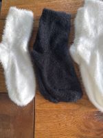 3x Kuschelsocken - flauschig weich-Wohlfühlen- Zeit für Dich