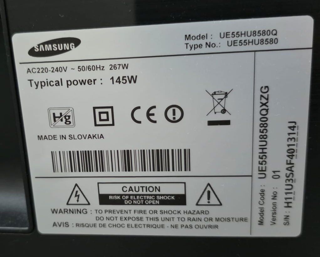 Samsung Appareils TV: Samsung 55'' 4k Curved TV – D'occasion à Uitikon Waldegg par Hgsi 2