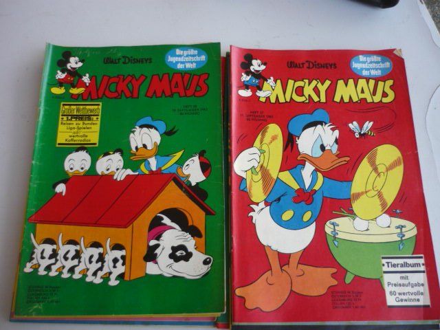 BD: Micky Maus Sammlung - Konvolut von Heften 1965 – Défectueux à Belp par Polexli 5