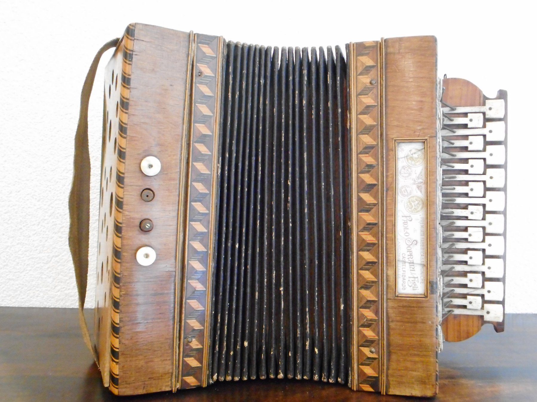 Paolo Soprani Instruments de musique: Bel accordéon historique – Défectueux à Carouge GE par bemol_007 1