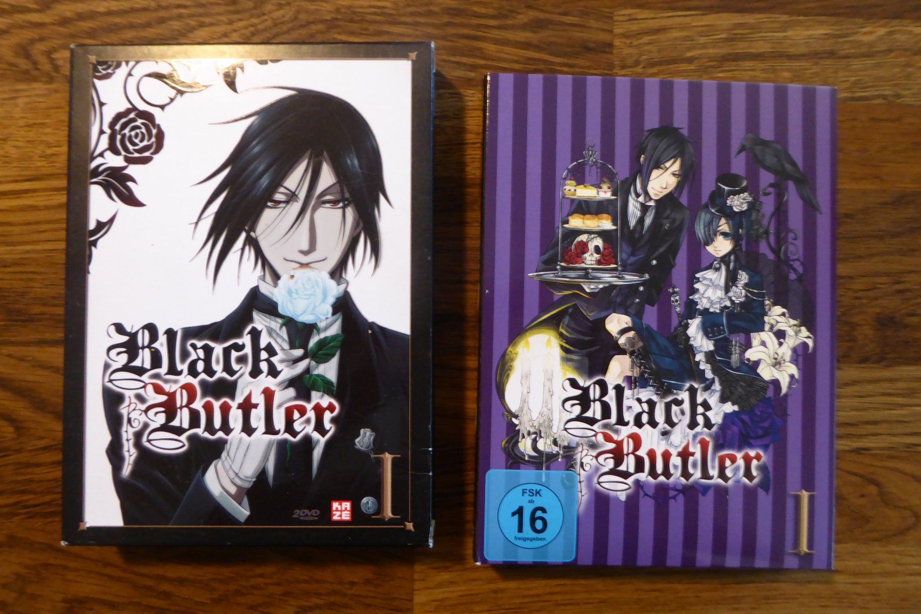 Tutti i DVDs: DVD Black Butler 1 – Usato da Allschwil venduto da Summelsarium