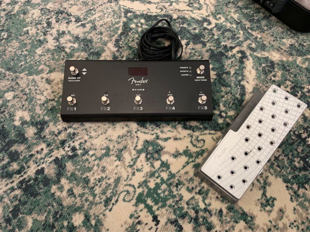 Fender Mustang GTX 50 mit Footswitch und Pedal Kaufen auf Ricardo