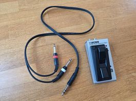 Boss FS-7 Dual Footswitch + câble TRS vers 2 jacks