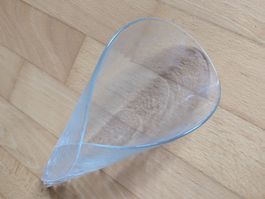 Glaskunst-Vintage-Serviettenhalter, Design; Roberto Niederer