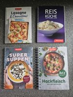 Betty Bossi Kochbücher: Lasagne, Suppen, Reis, Hackfleisch